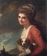 George Romney Lady Hamilton as Nature Sweden oil painting artist